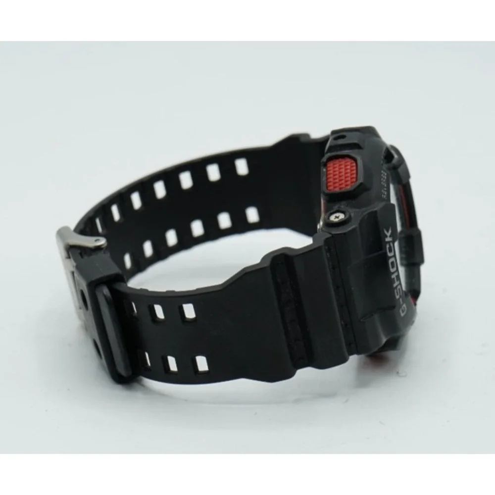 Casio G-Shock GA-100-1A4ER Men's Shockproof Digital Analog Watch, 20BAR Waterpr